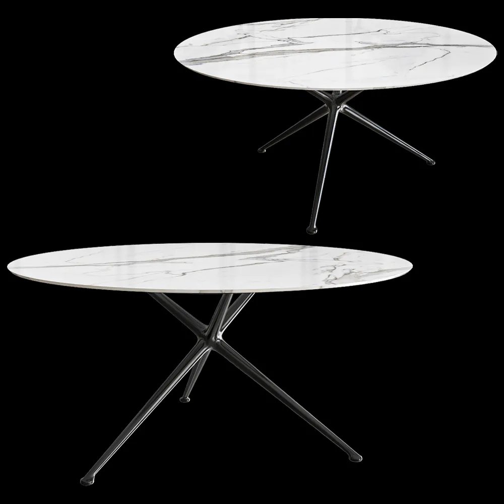 Royal Botania – Table EXES 3ds Max