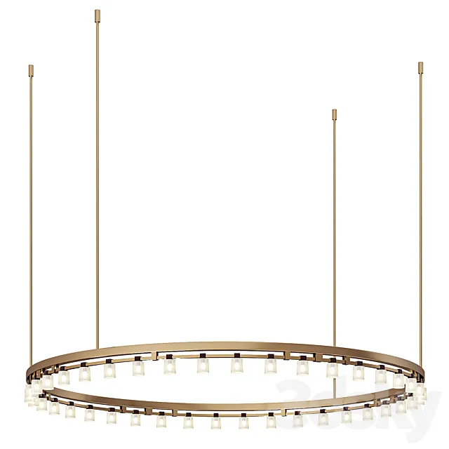 ROYAL CHANDELIER by Viabizzuno 3ds Max