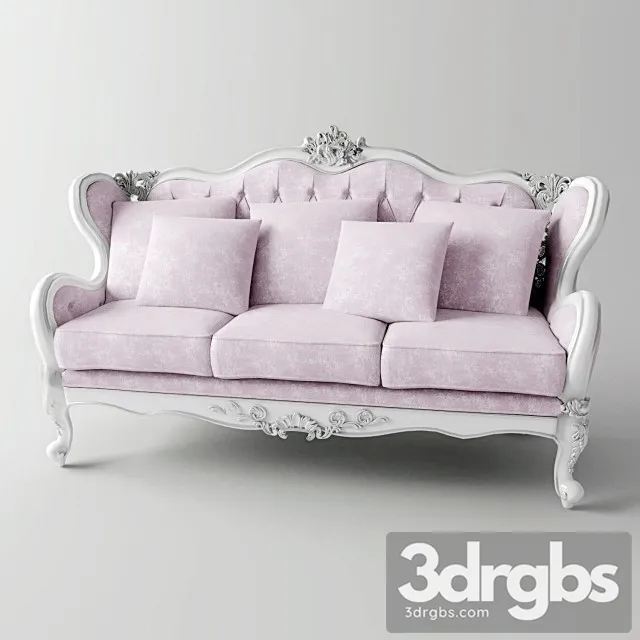 Royal Classic Salon Sofa 3dsmax Download