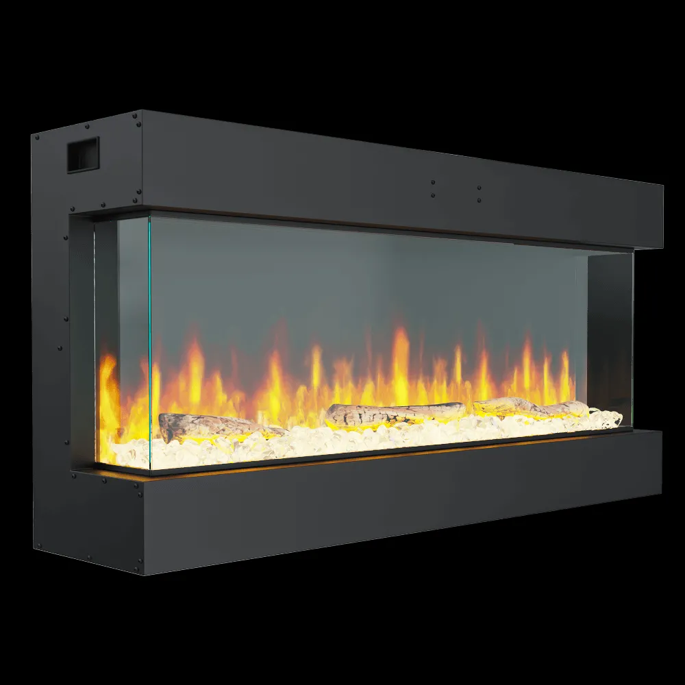 Royal Flame  – Fireplace Astra 3ds Max