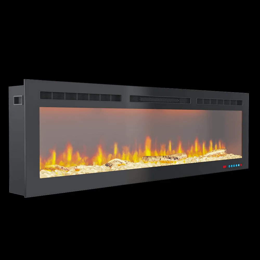 Royal Flame  – Fireplace Chrystal 3ds Max
