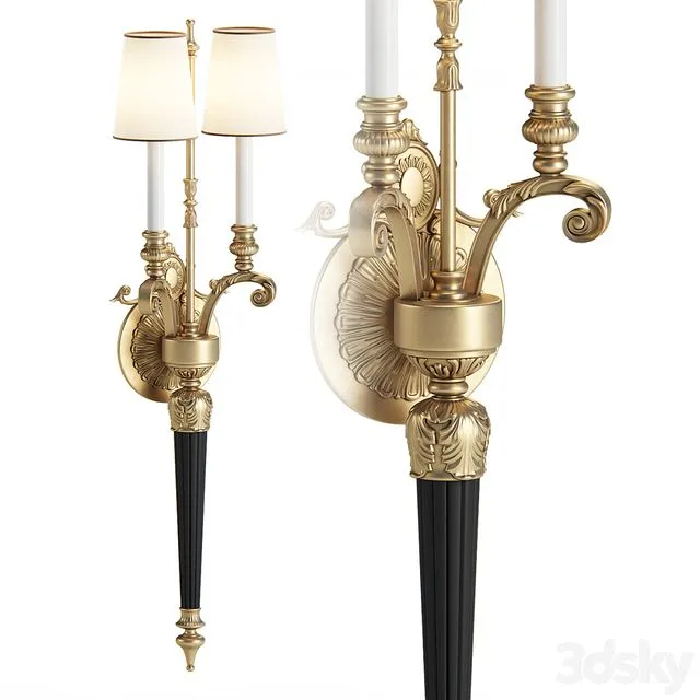 Royal Heritage Wall Bracket by Mariner 3dsMax Model