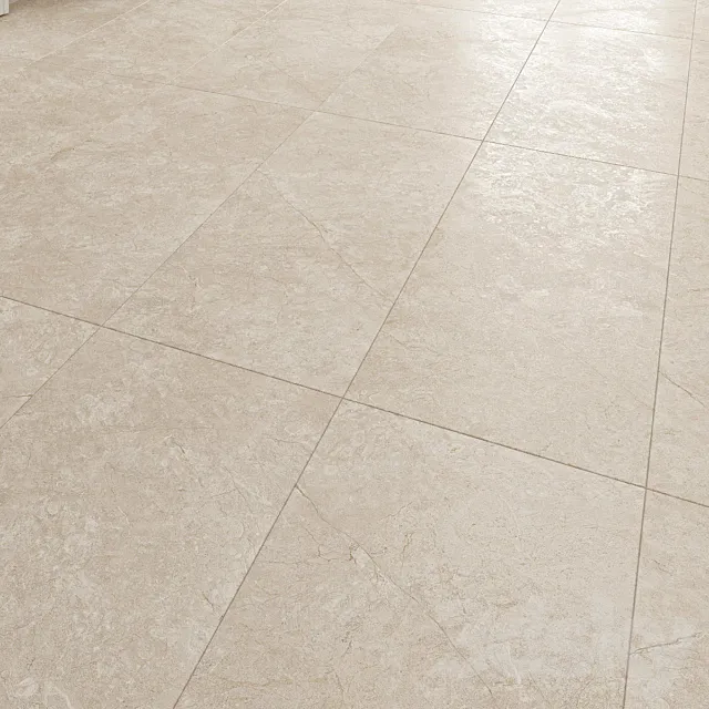 Royal Sand Ivory 120 Floor Tile 3ds Max