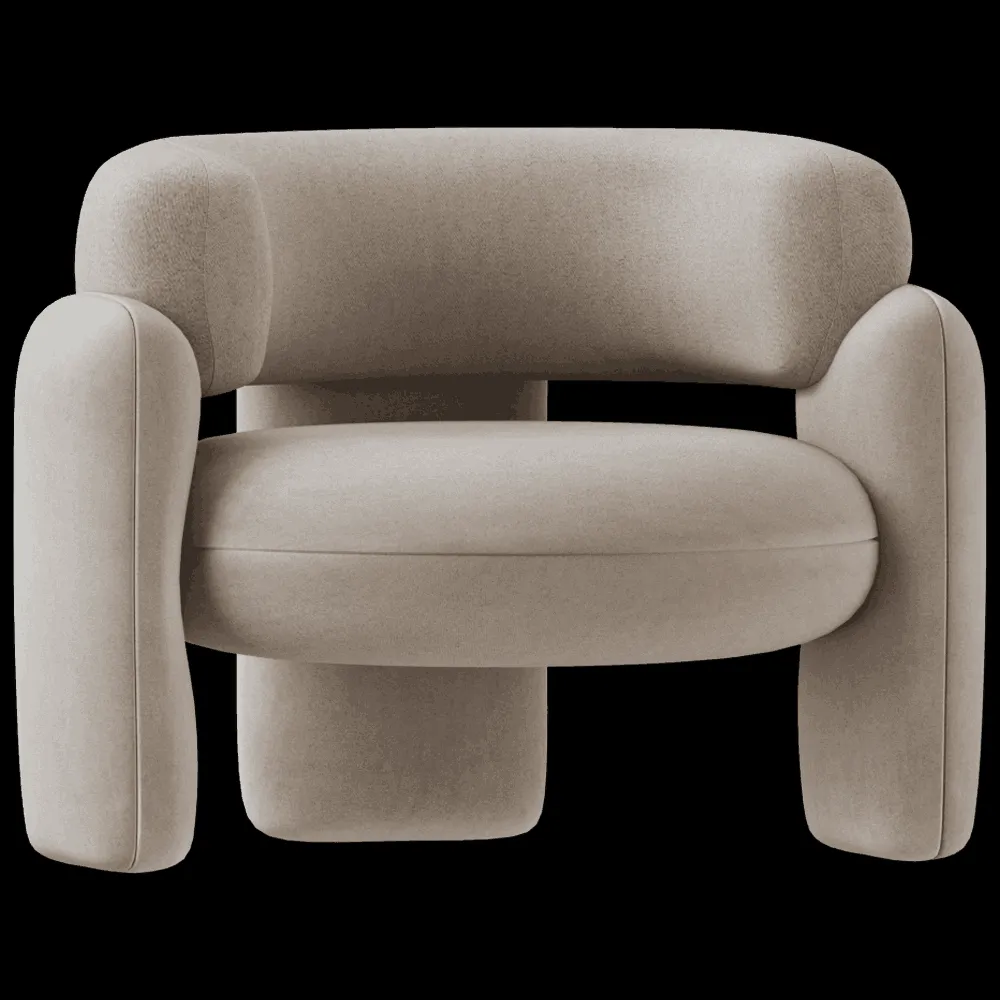 Royal stranger – Armchair Embrace 3ds Max