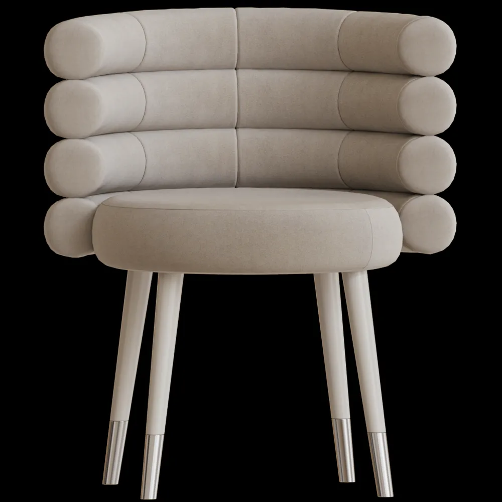 Royal stranger – Chair Marshmallow 3ds Max