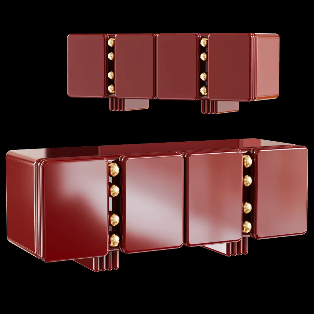 Royal stranger – Sideboard Monolithic 3ds Max
