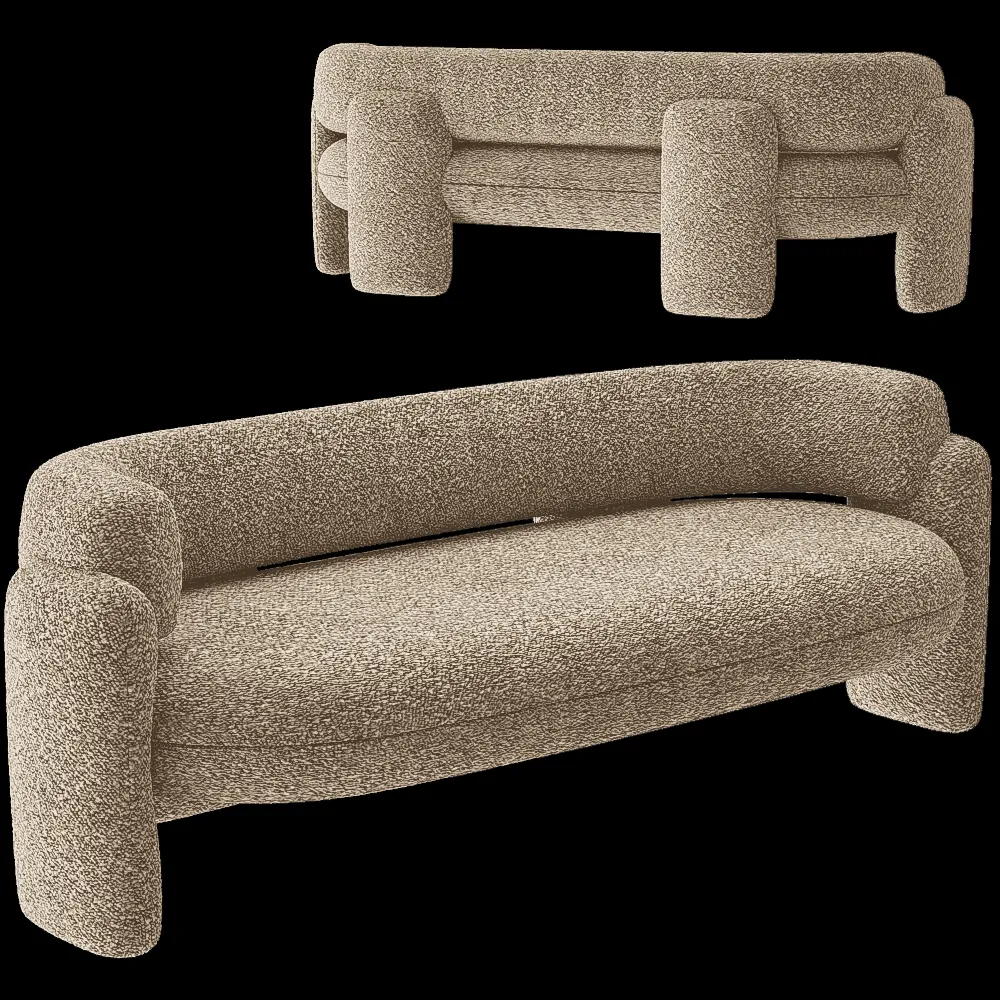 Royal stranger – Sofa Embrace 3ds Max