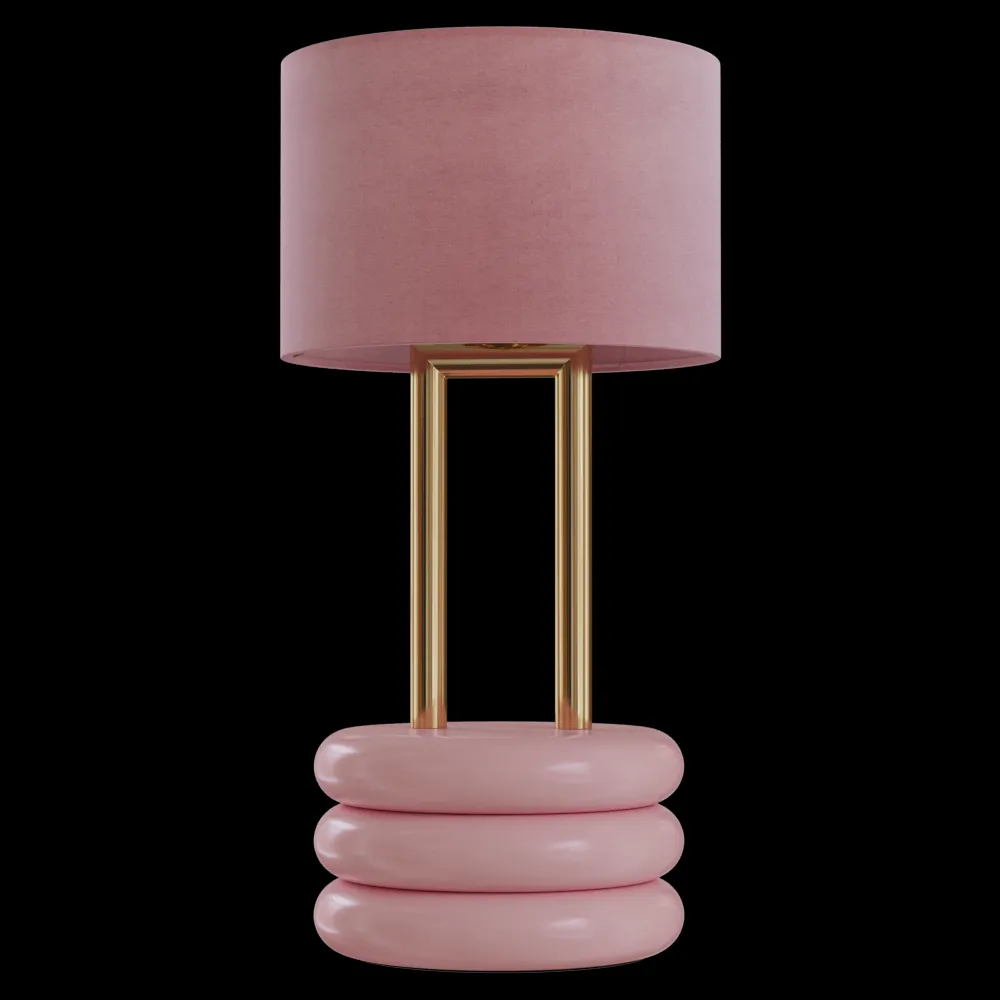 Royal stranger – Table Lamp Marshmallow 3ds Max