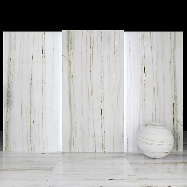 Royal White Marble 3dsMax Model