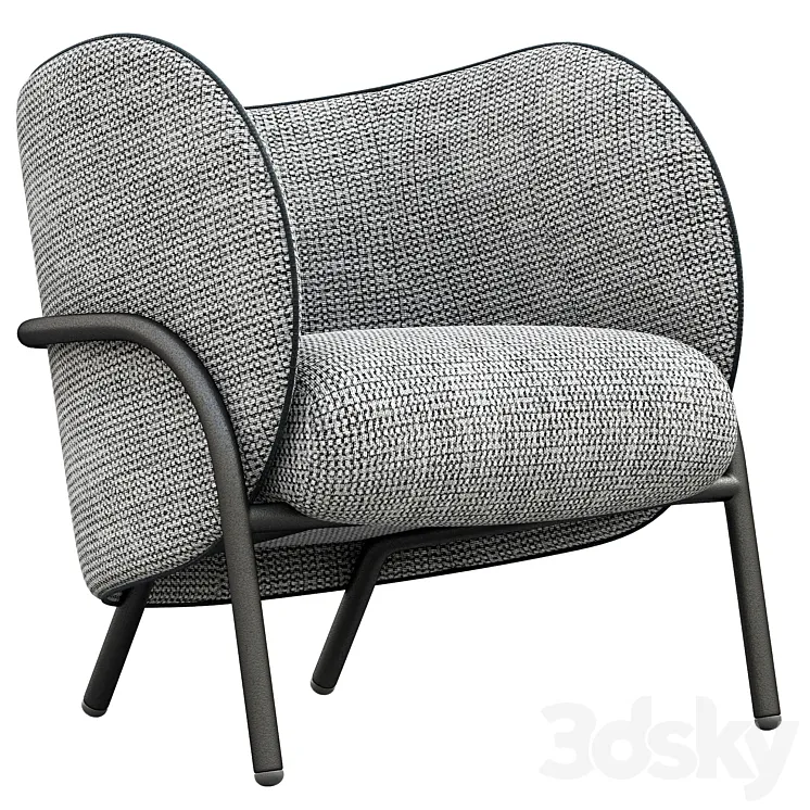 ROYCE ARMCHAIR 3DS Max