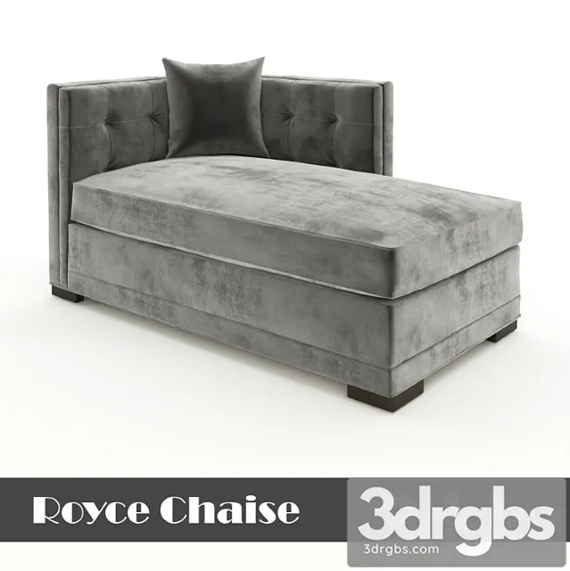 Royce Chaise 3dsmax Download