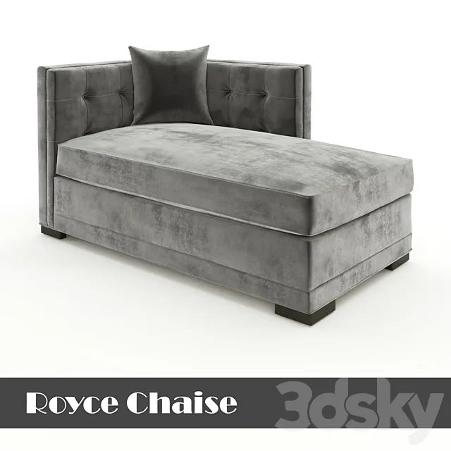 Royce Chaise 3DSMax File