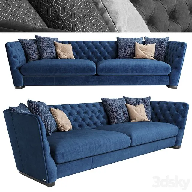 Royce Furman Sofa 3dsMax Model