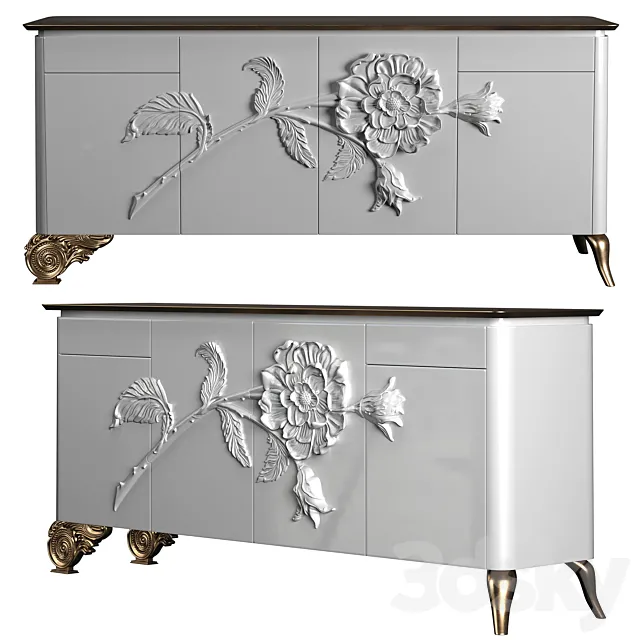 Rozzoni Mobili Sideboard St135 3DSMax File