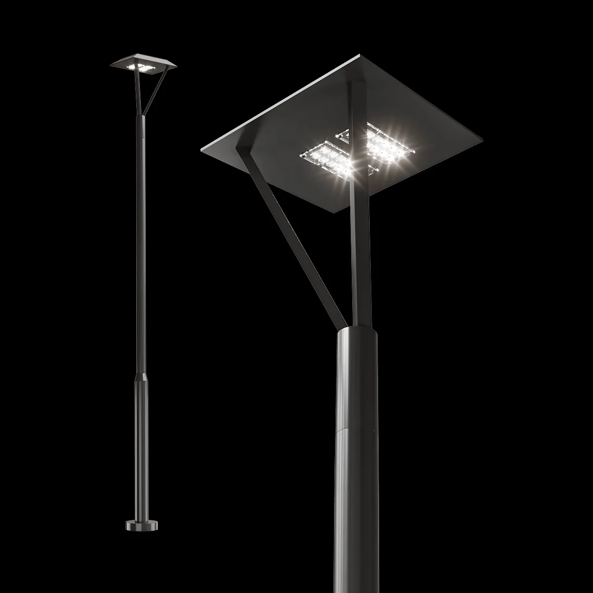 RSC GROUPP – Park lamp ASTRA V 3ds Max