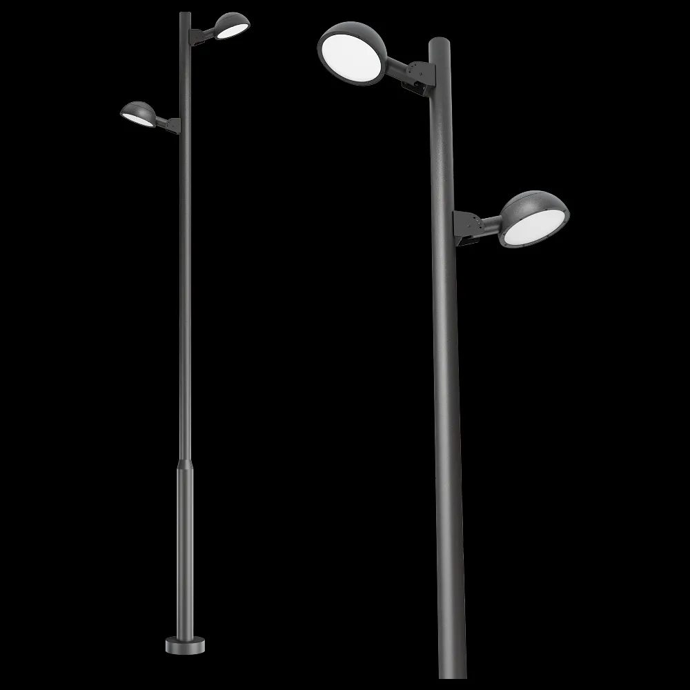RSC GROUPP – Park lamp HAN R2Z 3ds Max