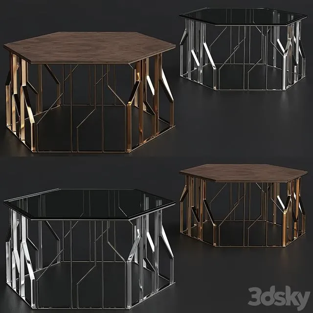 Rse COFFEE TABLE 3dsMax Model