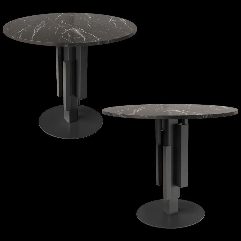 RU CONCEPT – Table City 3ds Max