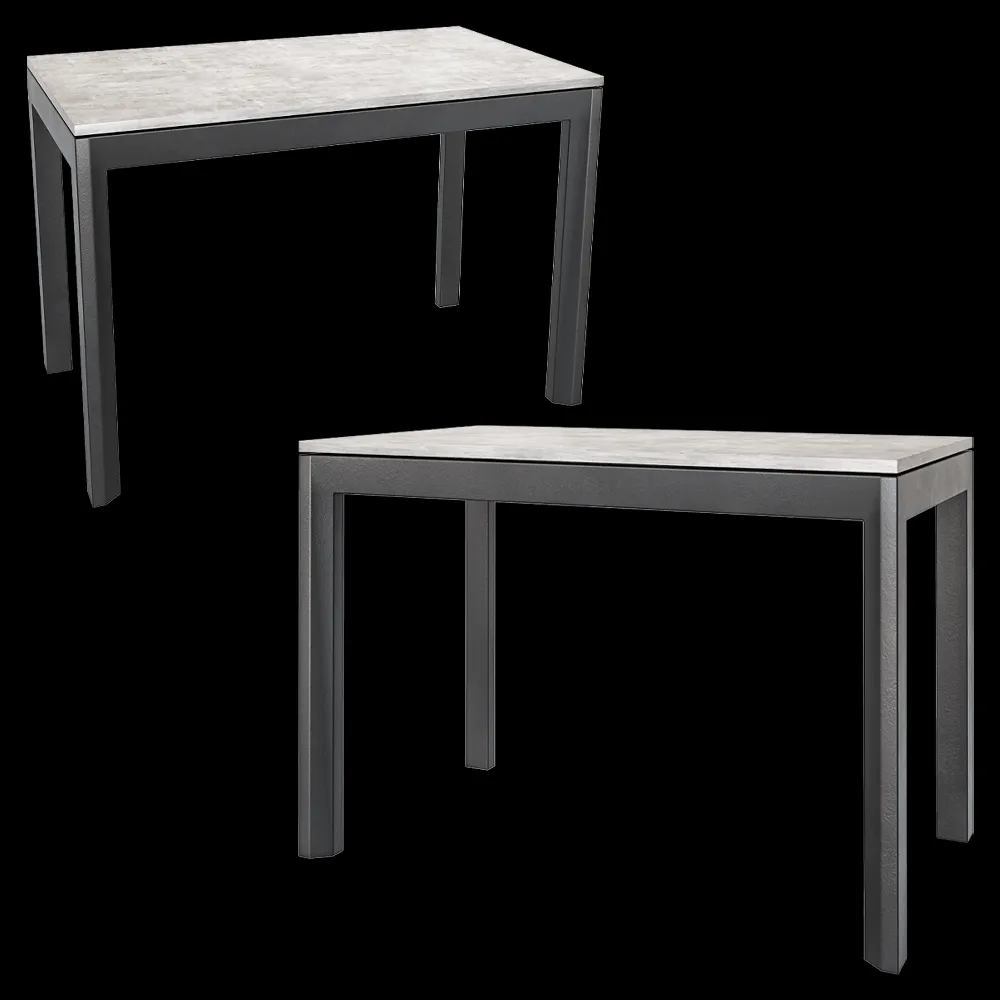 RU CONCEPT – Table Diamond 3ds Max