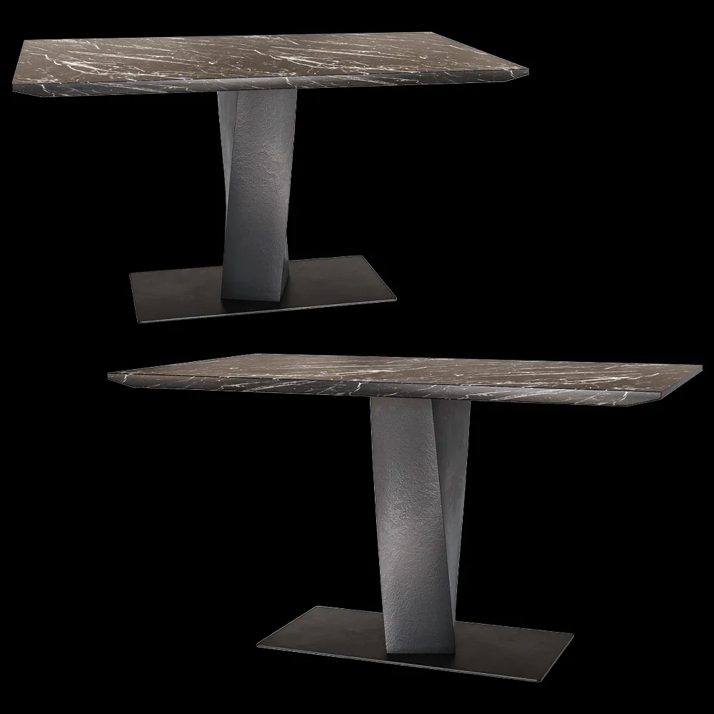 RU CONCEPT – Table Edge 3ds Max
