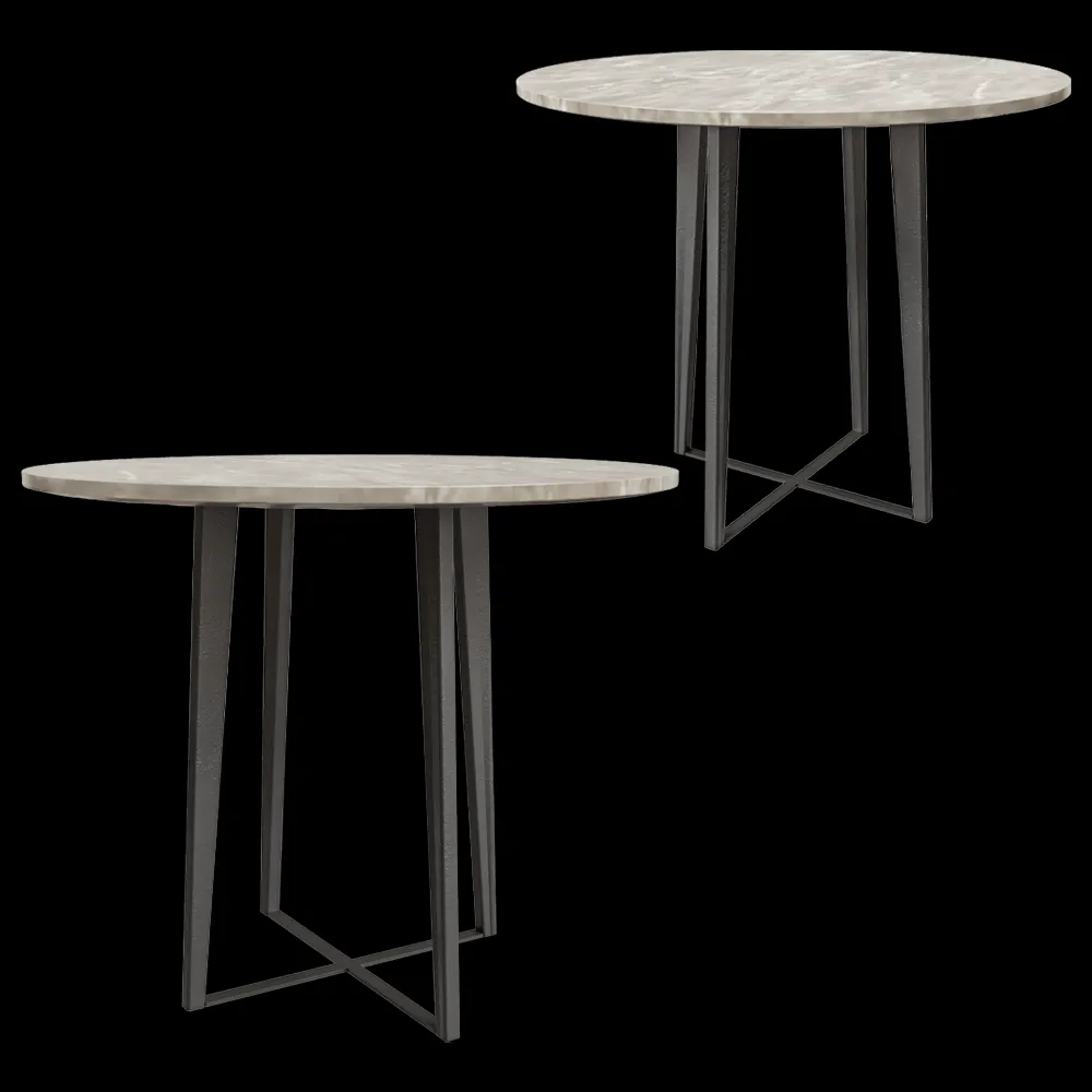 RU CONCEPT – Table Geometry 3ds Max