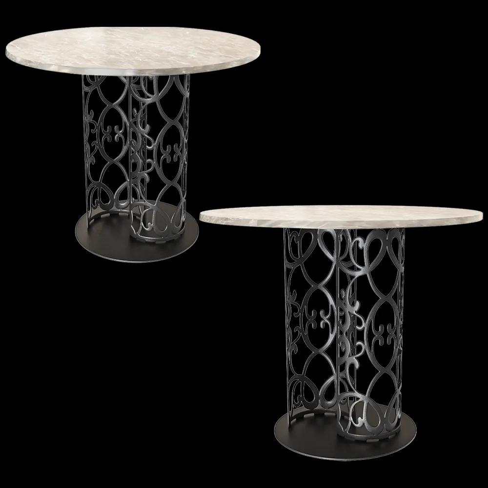 RU CONCEPT – Table Ornament 3ds Max