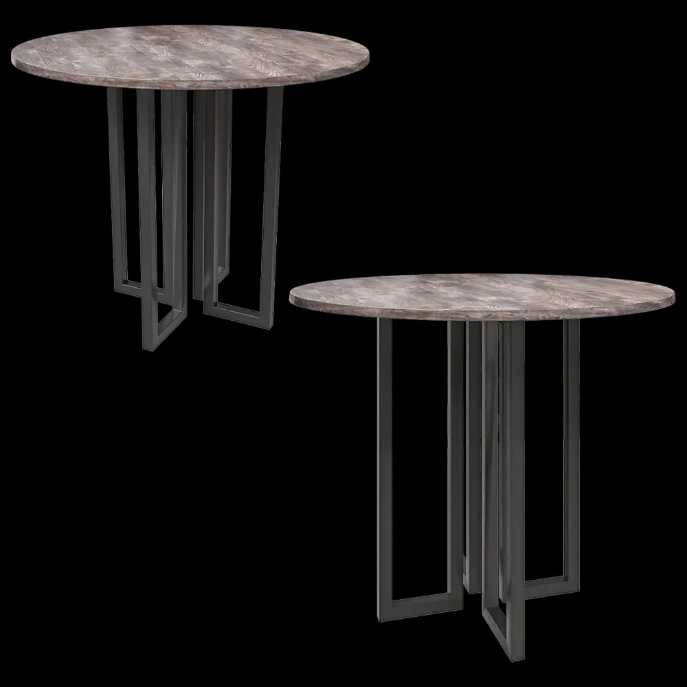 RU CONCEPT – Table Quartet 3ds Max