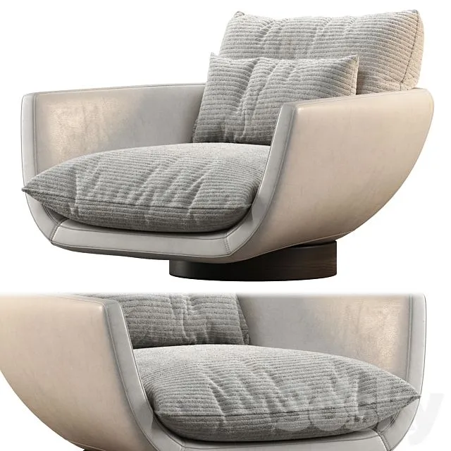 Rua lpanema 3dsMax Model