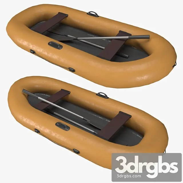 Rubber boat 3dsmax Download