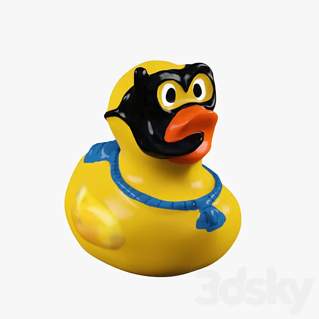 Rubber Duck 3ds Max