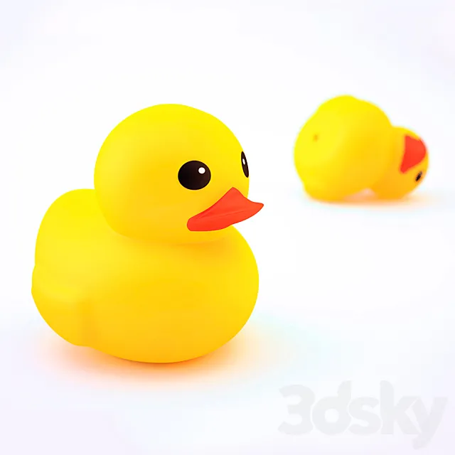 Rubber duck 3DSMax File