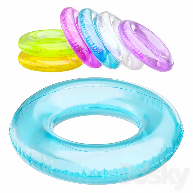 rubber ring 3DS Max Model