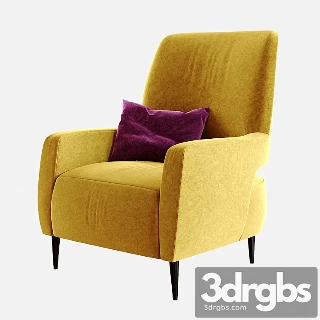 Rubelli Casa Barbacan Chair 1 3dsmax Download