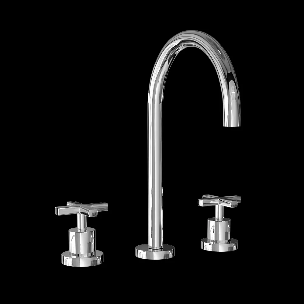 Rubinetterie treemme – Faucet IT 1016 CC XV ZZ 3ds Max