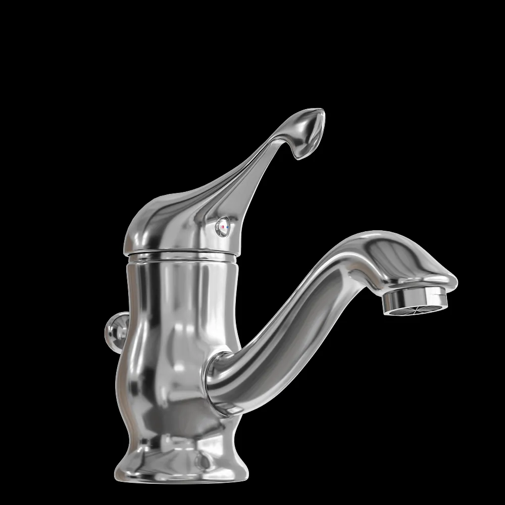 Rubinetterie treemme – Faucet IT 2110 CC PY ZZ 3ds Max