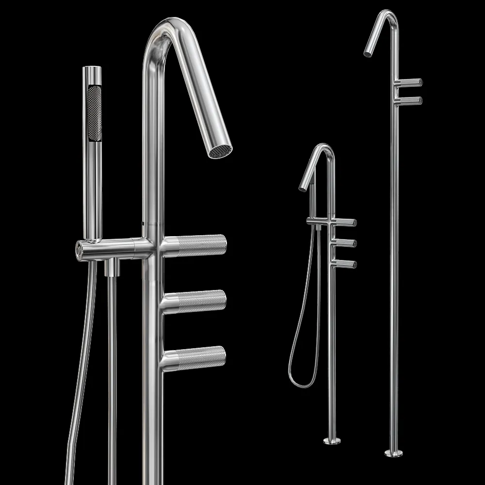 Rubinetterie treemme – Faucets RWIT 6082-4 IS 01 3ds Max