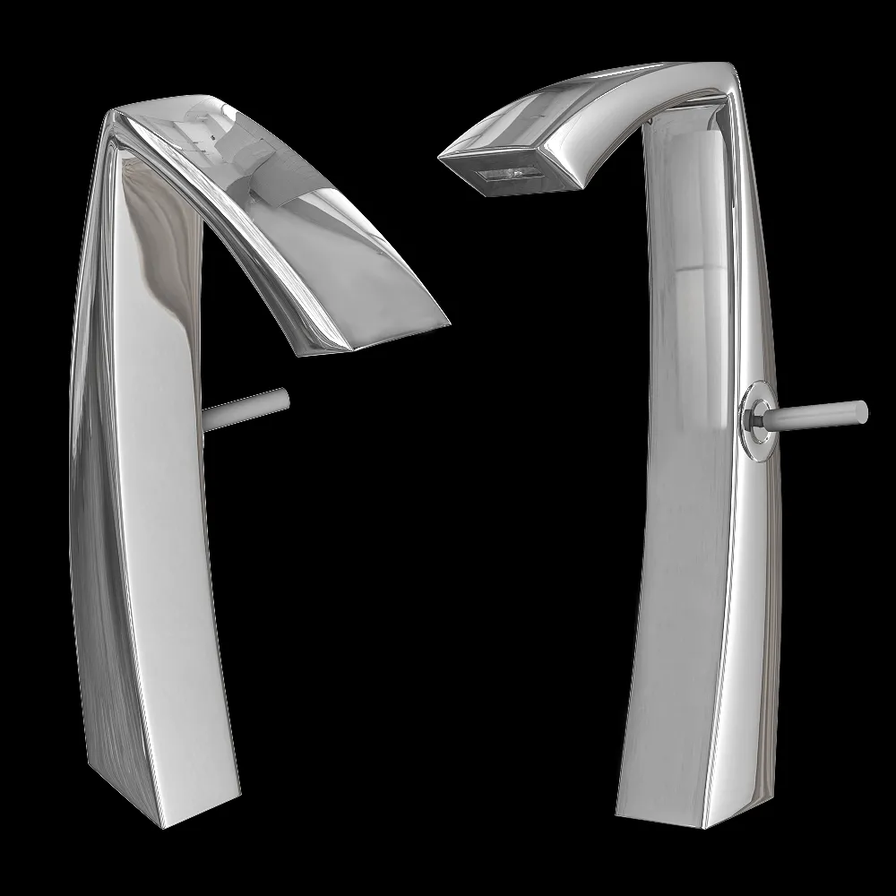 Rubinetterie treemme – Washbasin faucet 230 – IT 0218 CC AH ZZ 3ds Max