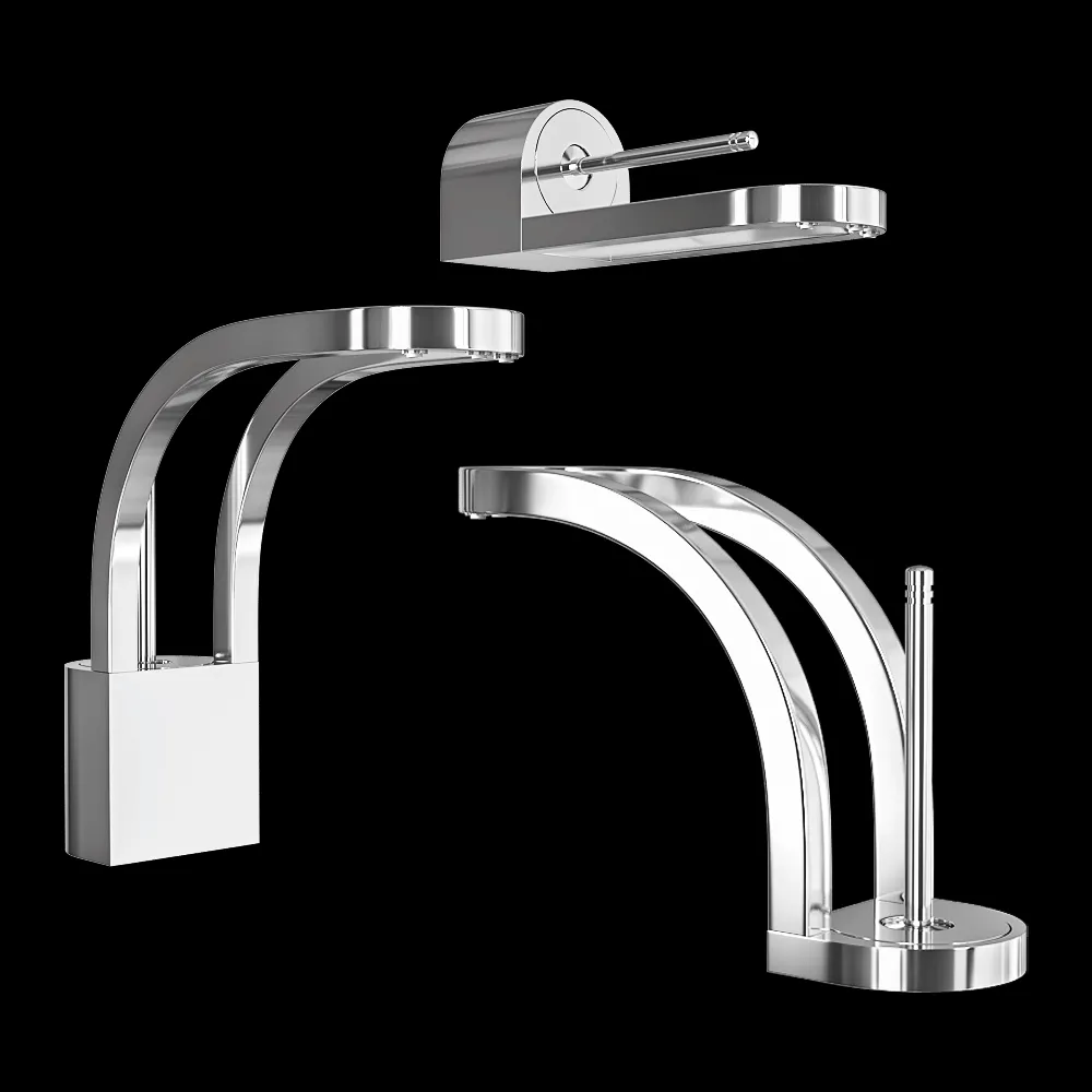 Rubinetterie treemme – Washbasin faucet Philo 3ds Max