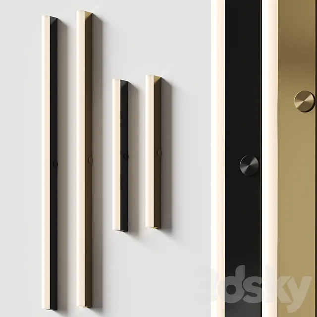 Rubn Angel Wall sconce 3ds Max