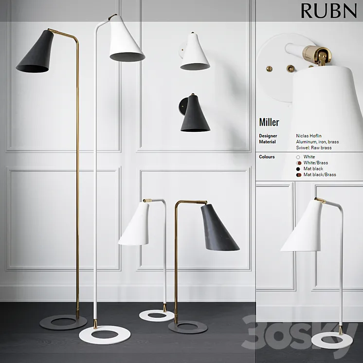 Rubn – Miller 3DS Max