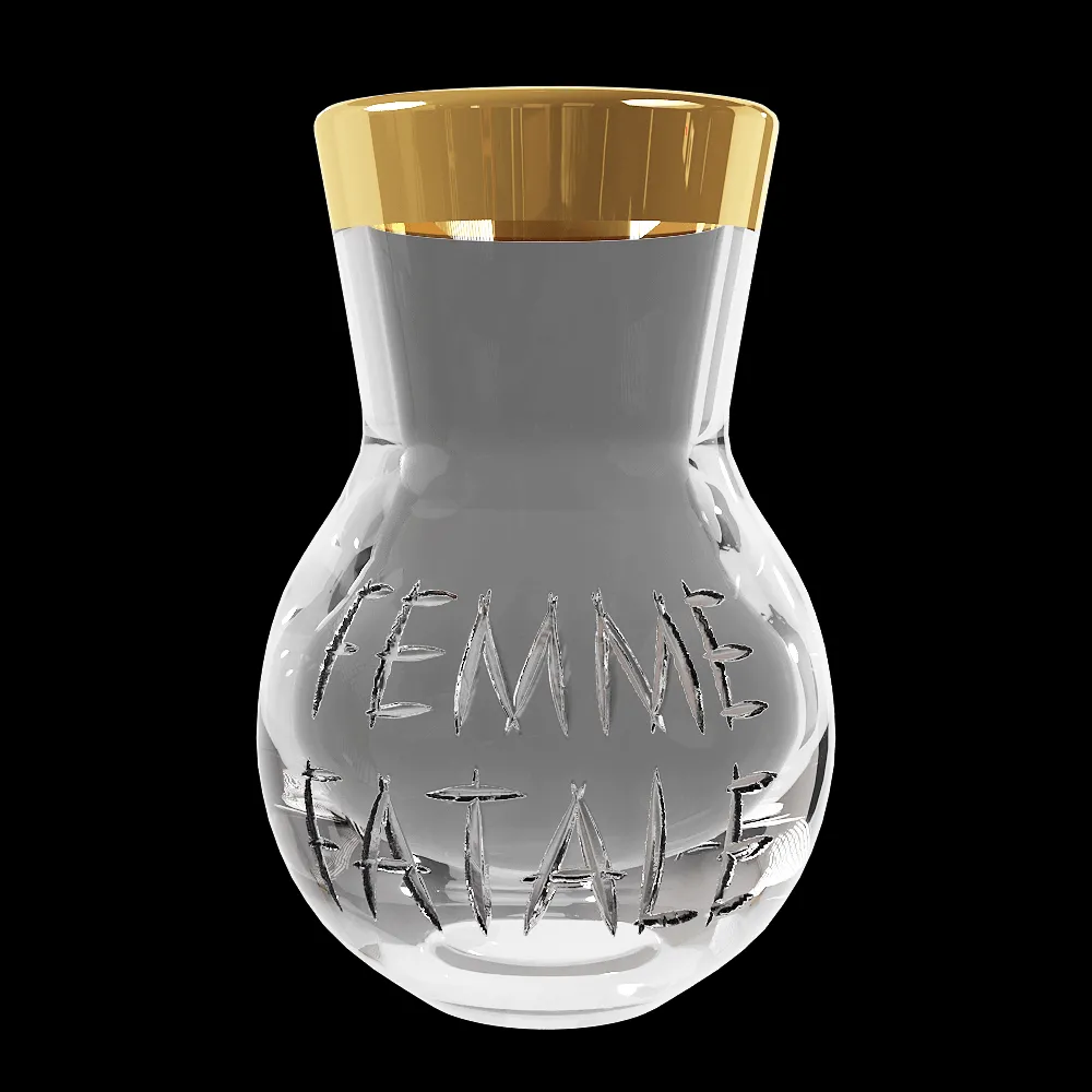 Rückl – Vase Femme Fatale 3ds Max