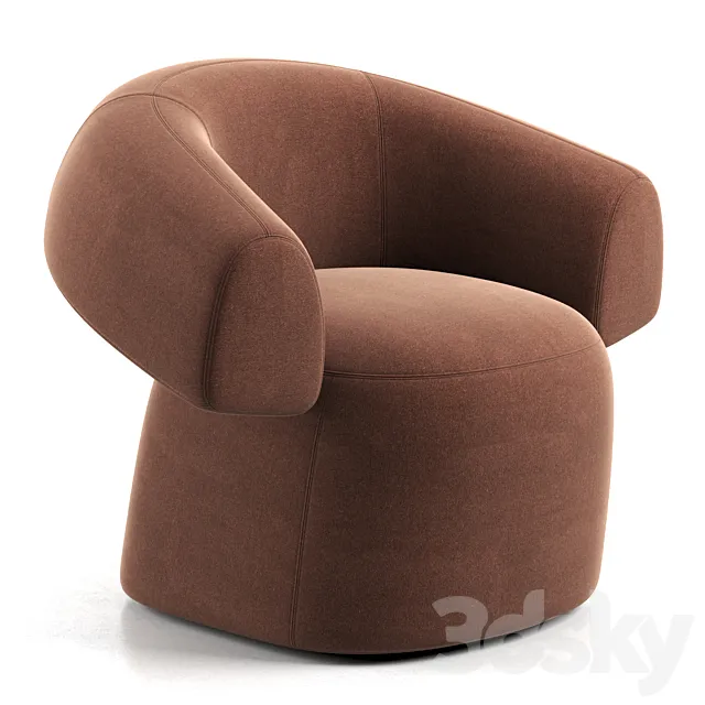 Ruff By Moroso 3DS Max Model