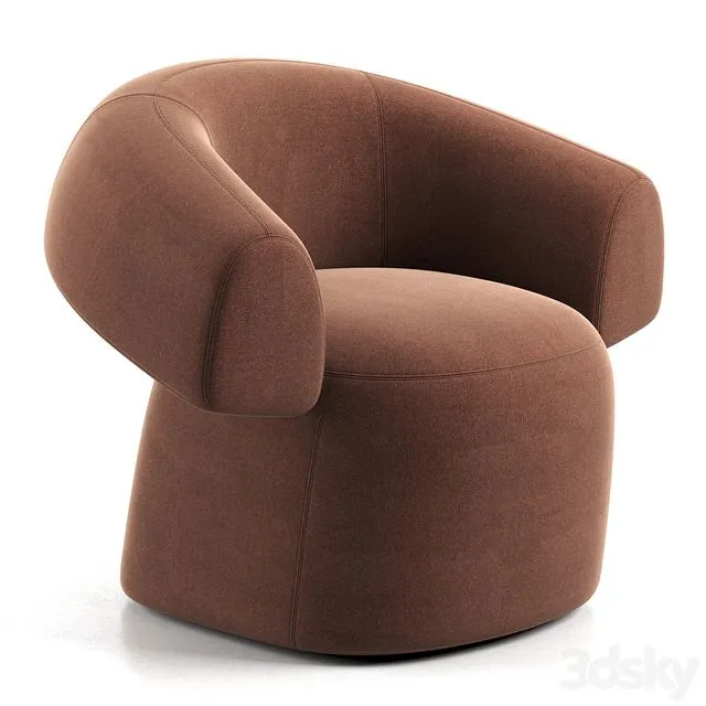 Ruff By Moroso 3dsMax Model