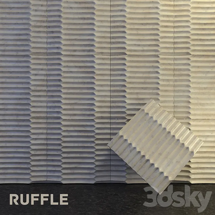 Ruffle panel 3DS Max