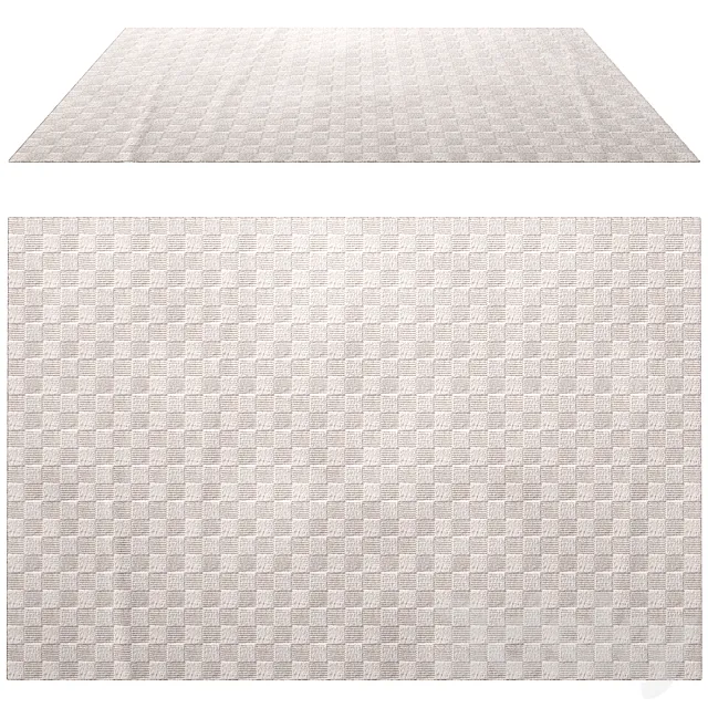 RUG 01 – VVD by Zara Home 3ds Max