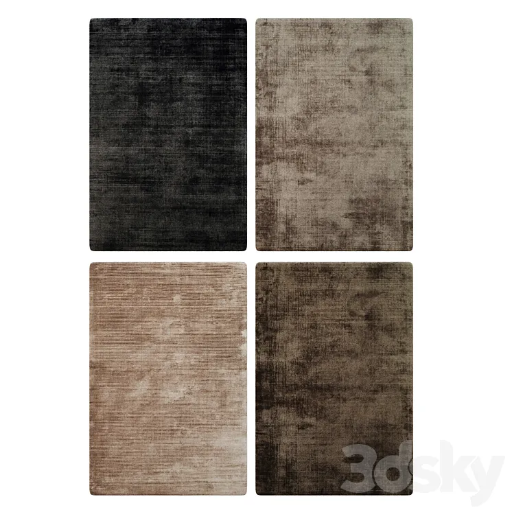 rug 3DS Max Model