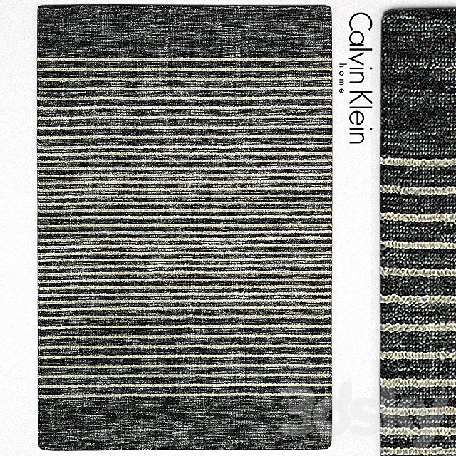 Rug Calvin Klein Home Tundra 3ds Max