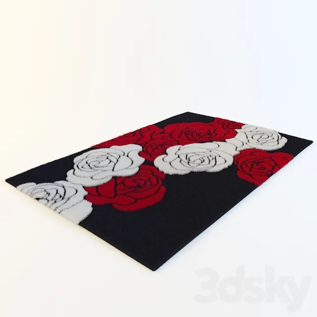 Rug collection Artist 3dsMax Model