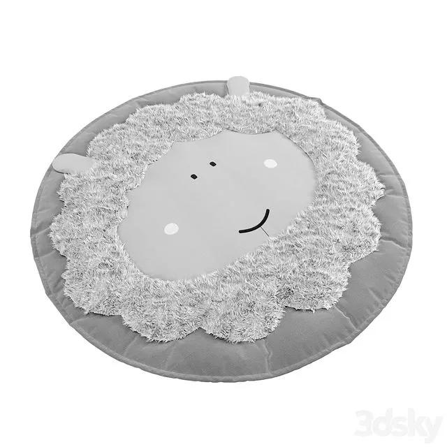Rug Sheep 3dsMax Model