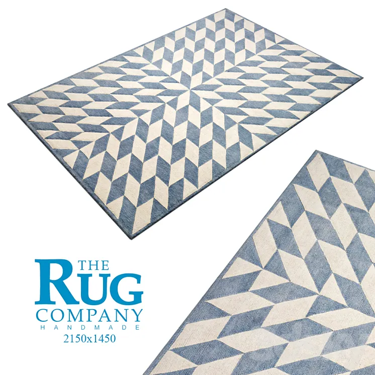 Rug The Rug Company Arial_13 3DS Max